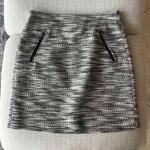 Tweed Skirt